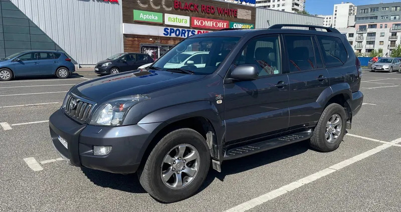 toyota Toyota Land Cruiser cena 99000 przebieg: 229000, rok produkcji 2007 z Warszawa